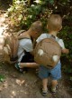 Kinder Hop Caramel Teddy In Clouds Travel Bear Children's Backpack (Mini)