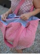 Kinder Hop Hearts Strawberry Shopper Bag