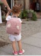 Plecak dziecięcy Kinder Hop Travel Bear (Mini) Triangles Pink
