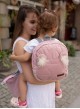 Kinder Hop Triangles Pink Travel Bear (Mini) Children's Backpack