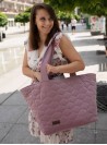 Kinder Hop Heather Bees Shopper Bag